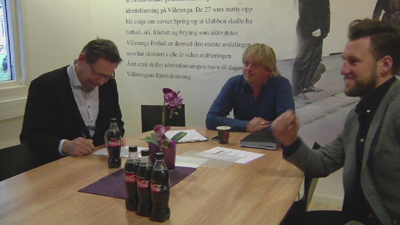 Coca Cola inn som ny partner